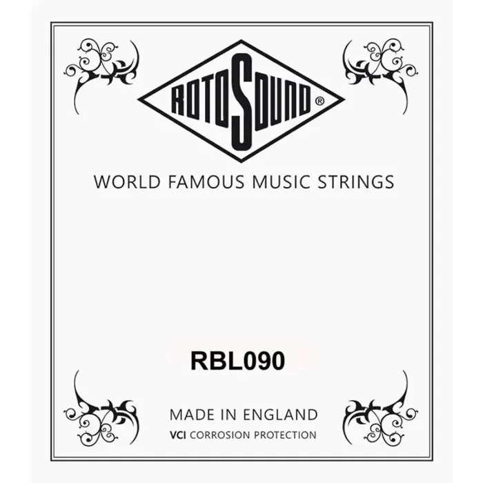 Rotosound Roto Bass .090 string for electric bass, nickel plated steel wound