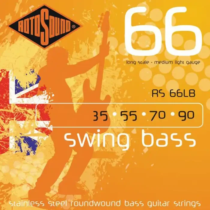 Rotosound RS-66-S Swing Bass 090/040 shortcale