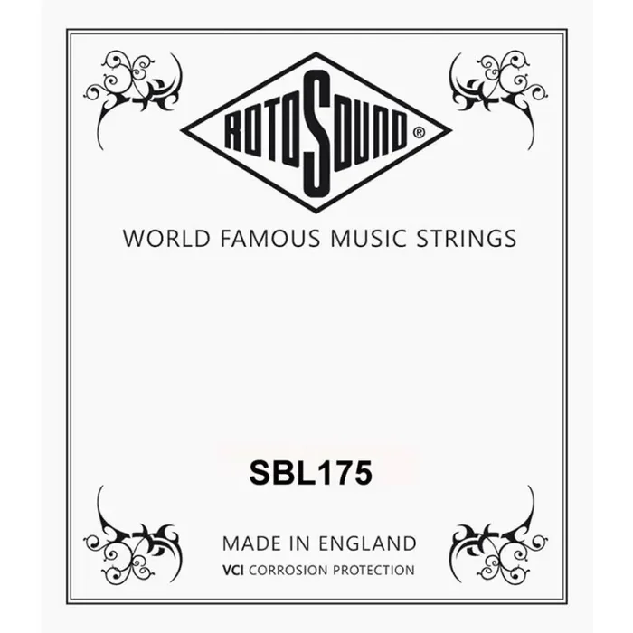 Rotosound Swing Bass 66 .175 string for electric bass, stainless steel roundwound