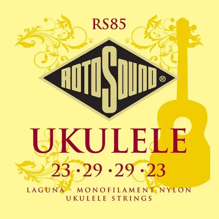 Rotosound Traditional Instruments snarenset ukelele, nylon