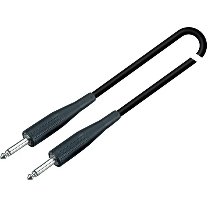 Roxtone gitaarkabel Session, 3m, bk