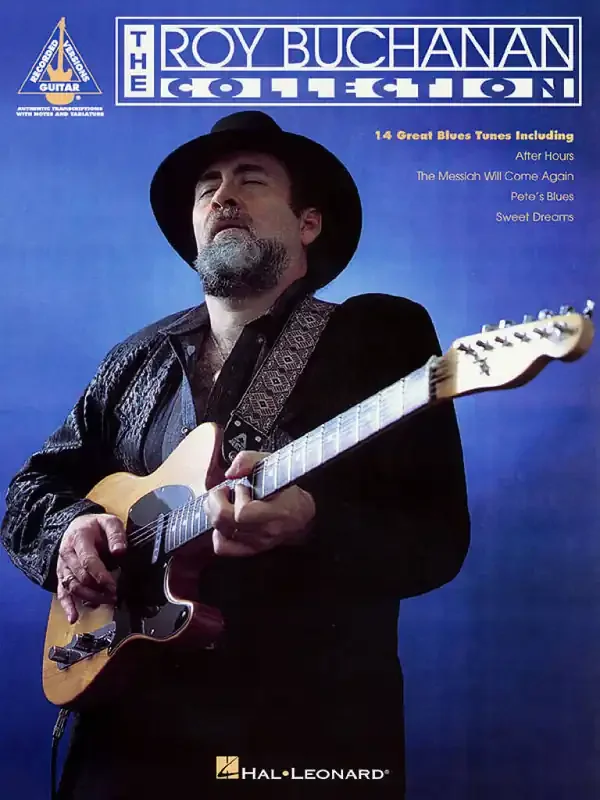 Roy Buchanan The Roy Buchanan Collection Gitarre Solo