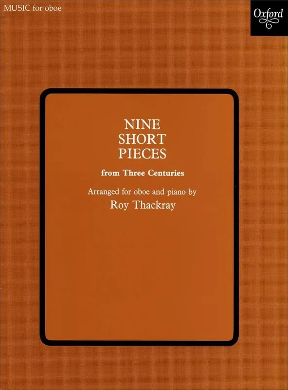 Roy Thackray Nine Short Pieces from Three Centuries Oboe mit Begleitung