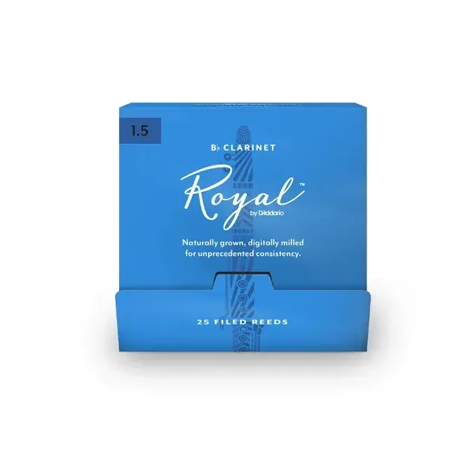 Royal 2er Klarinettenblatt