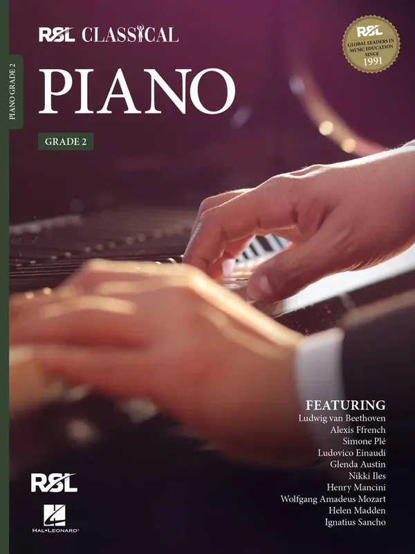 RSL Classical Piano Grade 2 (2021)