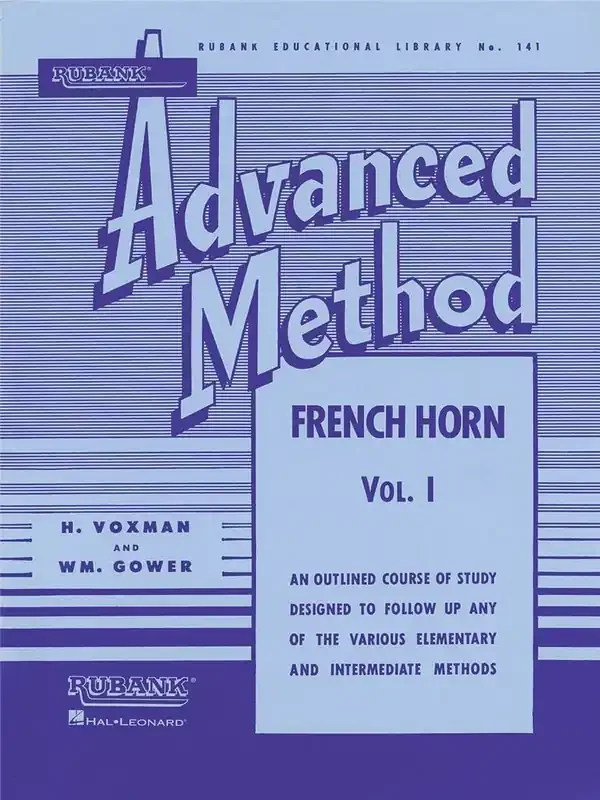 Rubank Advanced Method Vol. I