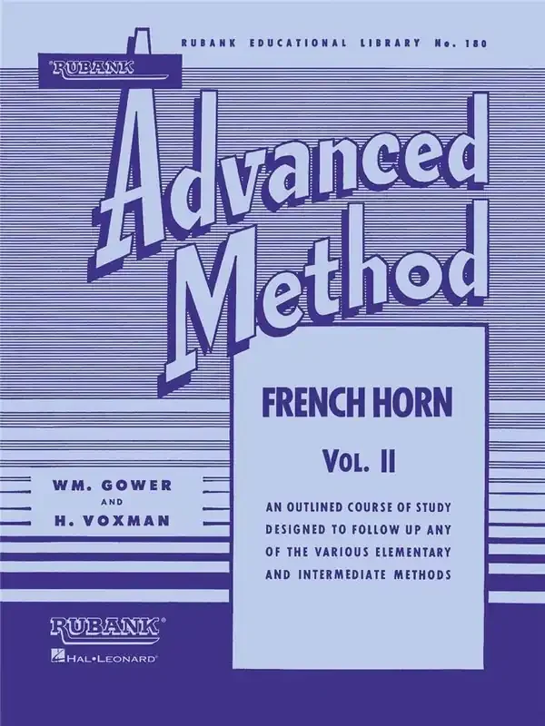 Rubank Advanced Method Vol. II