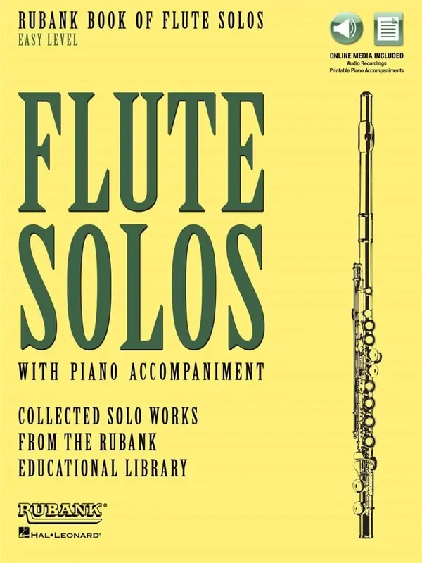 Rubank Book of Flute Solos – Easy Level Flöte Solo