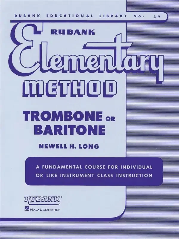 Rubank Elementary Method – Trombone or Baritone