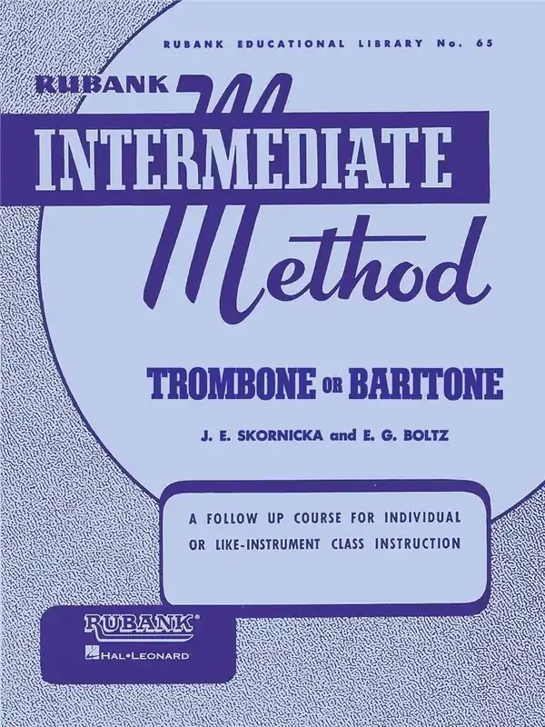 Rubank Intermediate Method – Trombone or Baritone