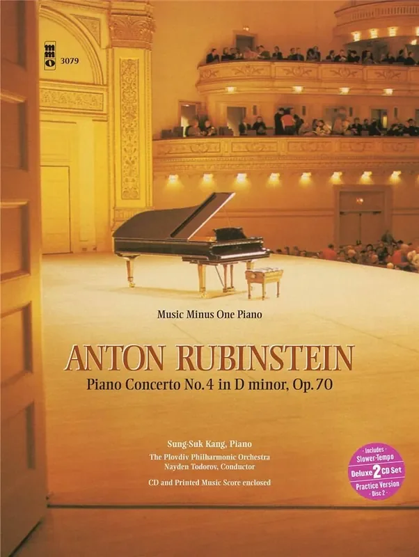 Rubinstein Piano Concerto No. 4 in D Minor, Op. 70 Klavier Solo