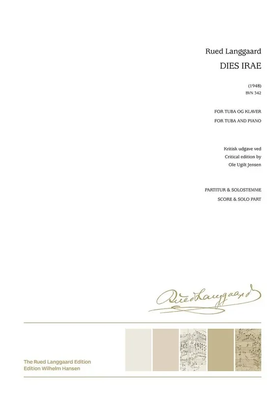 Rued Langgaard Dies irae Tuba Solo