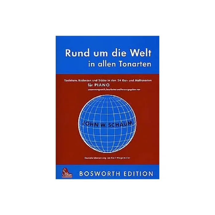 Rund um die Welt in allen Tonarten