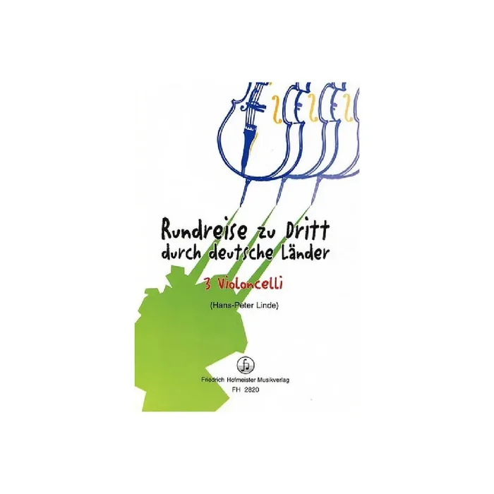 Rundreise zu dritt durch deutsche Länder