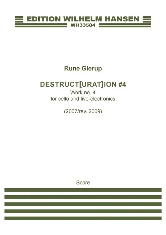 Rune Glerup Destructuration 4 Gemischtes Duett