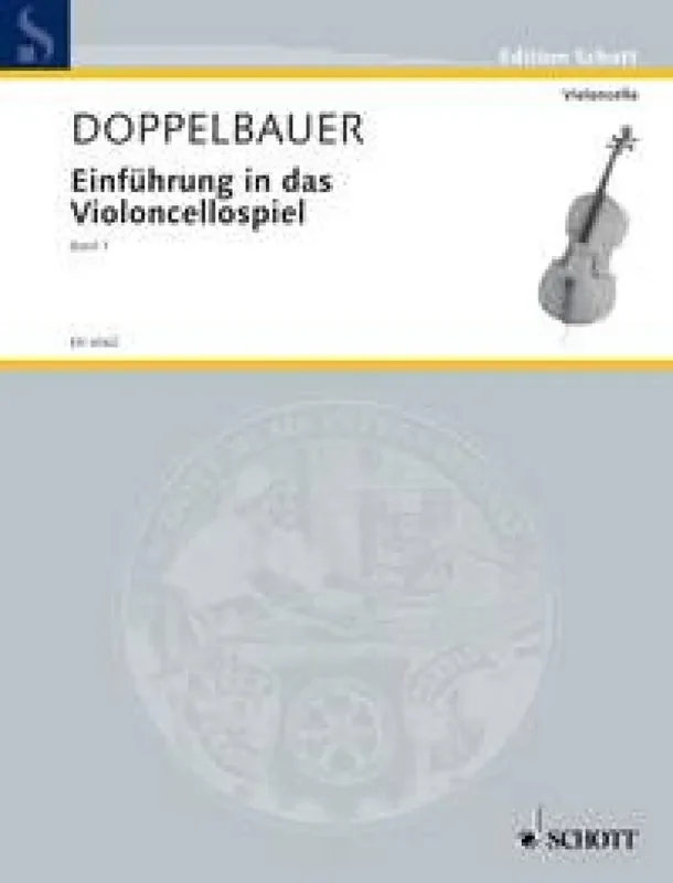 Rupert Doppelbauer Einfuhrung In Das Violincellospi Cello Solo