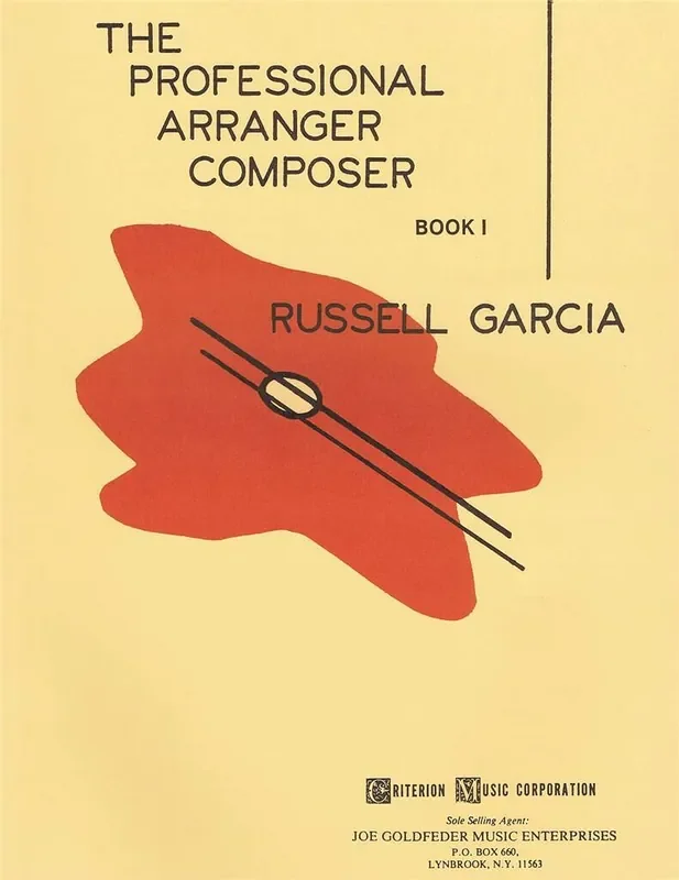 Russell Garcia The Professional Arranger Composer – Book 1