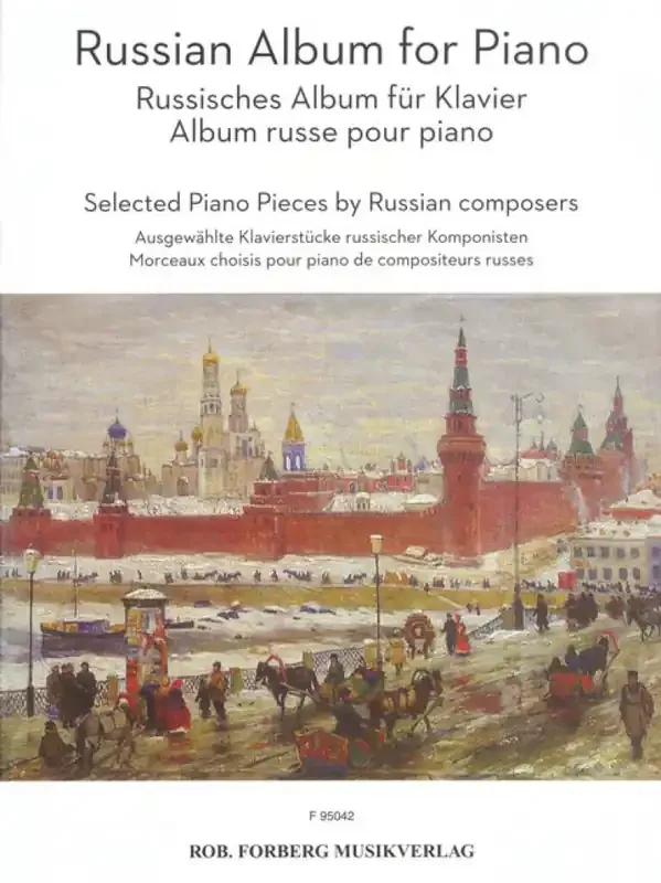 Russian Album for Piano Klavier Solo