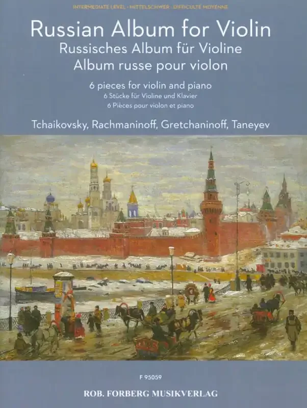 Russian Album for Violin Violine mit Begleitung