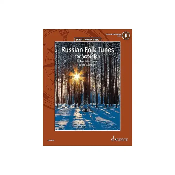 Russian Folk Tunes (+Online Audio)