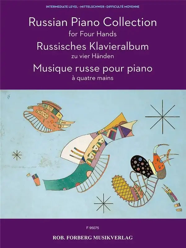 Russian Piano Collection for Four Hands Klavier vierhändig