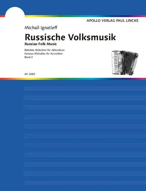 Russische Volksmusik Band 2