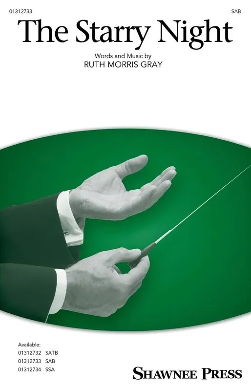 Ruth Morris Gray The Starry Night Gemischter Chor mit Begleitung