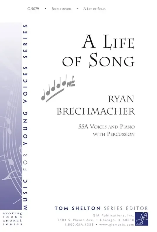 Ryan Brechmacher A Life of Song Frauenchor mit Begleitung