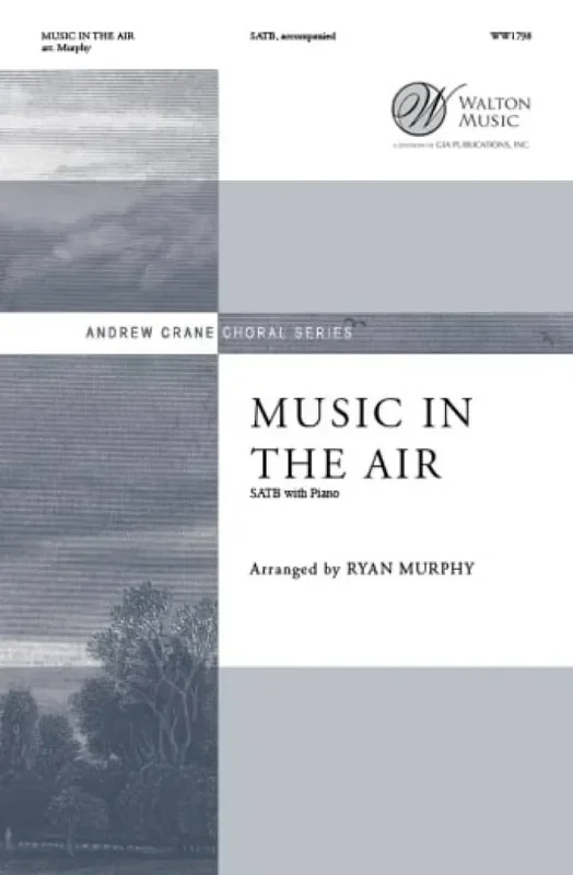 Ryan Murphy Music In The Air Gemischter Chor mit Klavier/Orgel