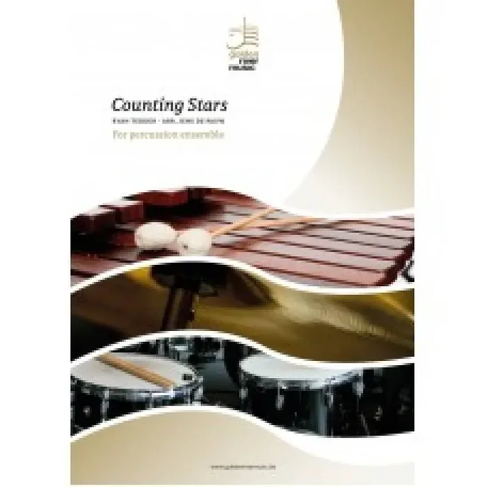 Ryan Tedder Counting Stars (Arr. Jens de Pauw) Percussion Ensemble