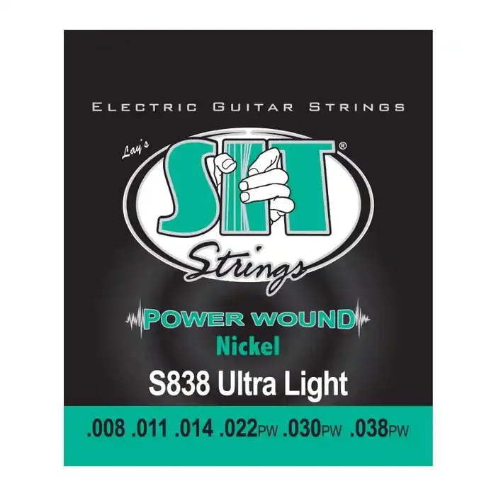 S I T S838 Power Wound Nickel 008/038
