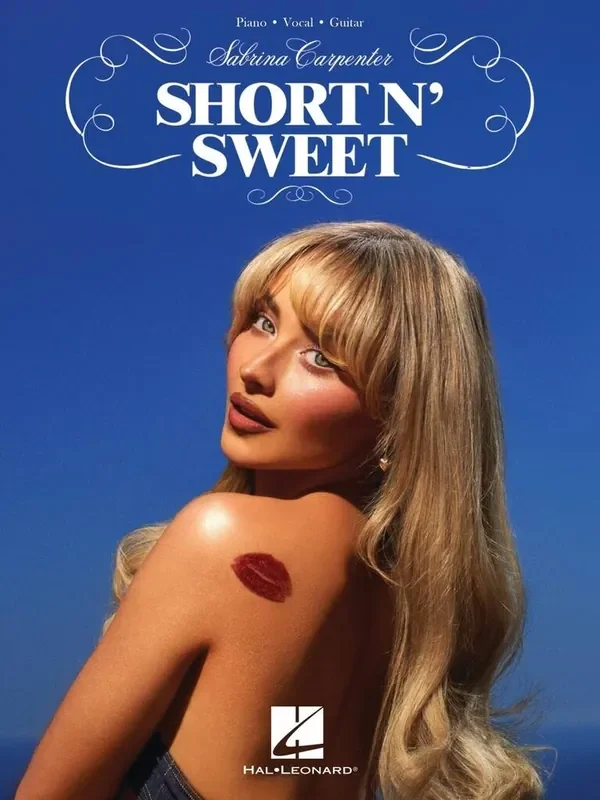 Sabrina Carpenter Sabrina Carpenter – Short N‘ Sweet Klavier, Gesang, Gitarre (Songbooks)