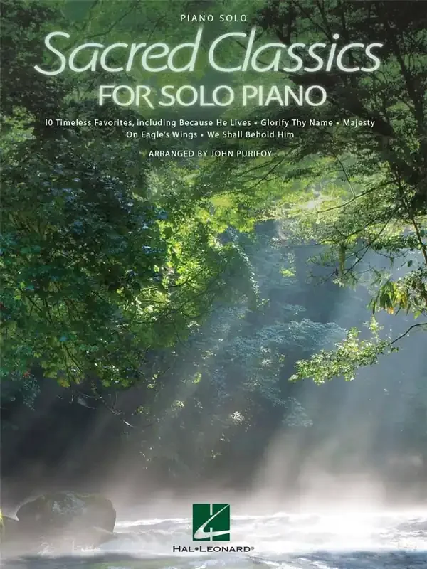 Sacred Classics for Solo Piano (Arr. John Purifoy) Klavier Solo