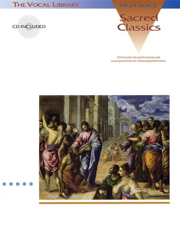 Sacred Classics Gesang Solo