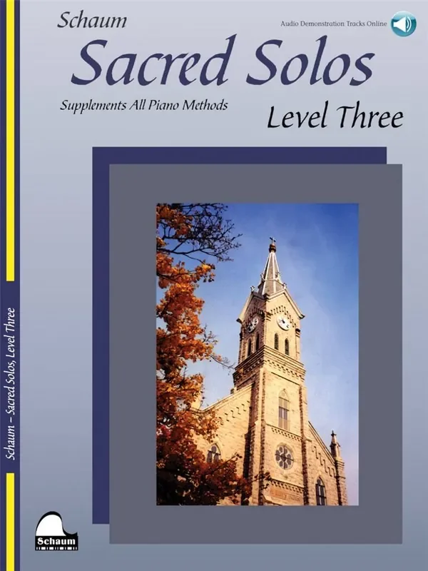 Sacred Solos – Level Three Klavier Solo