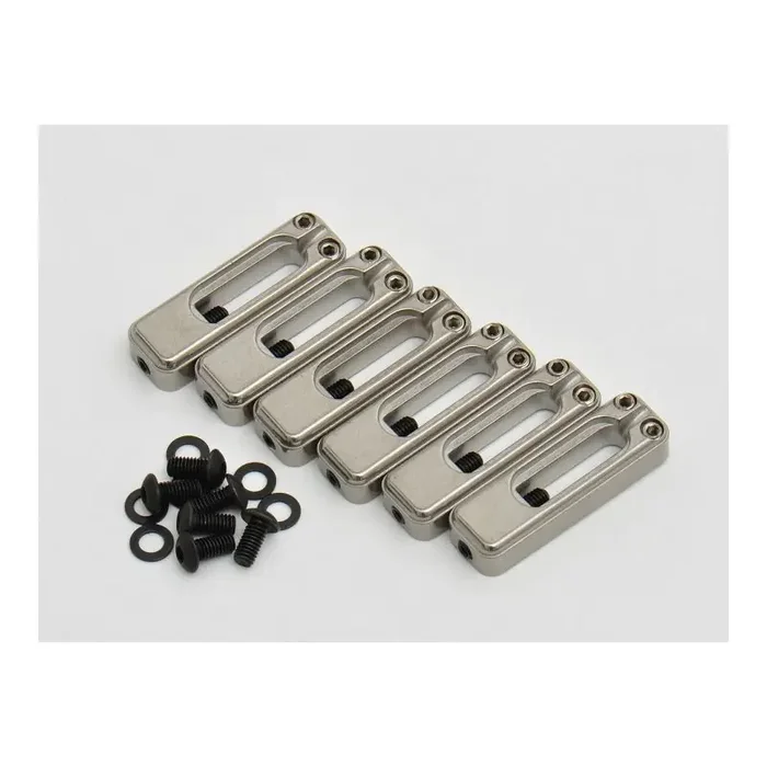 Saddle Sets for Wilkinson VS100, Set of 6 satin-chrome