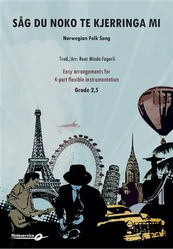 Såg du noko te kjerringa mi (Arr. Roar Minde Fagerli) Variables Ensemble