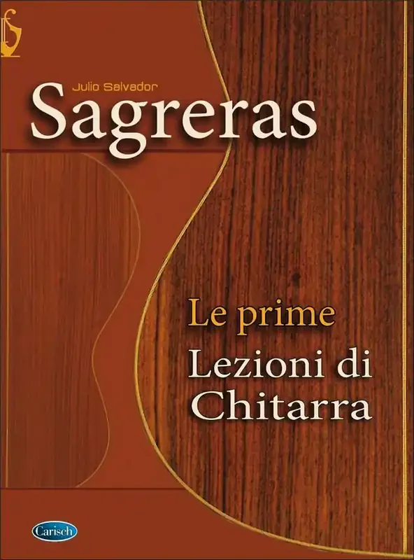Sagreras Le Prime Lezioni di Chitarra