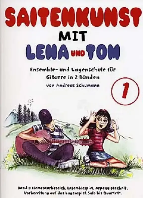 Saitenkunst mit Lena und Tom Band 1