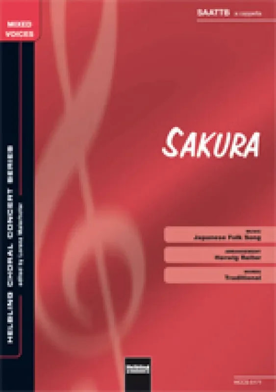 Sakura (Arr. Herwig Reiter) Gemischter Chor mit Begleitung