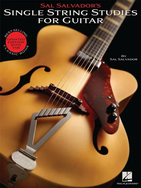 Sal Salvador‘s Single String Studies for Guitar