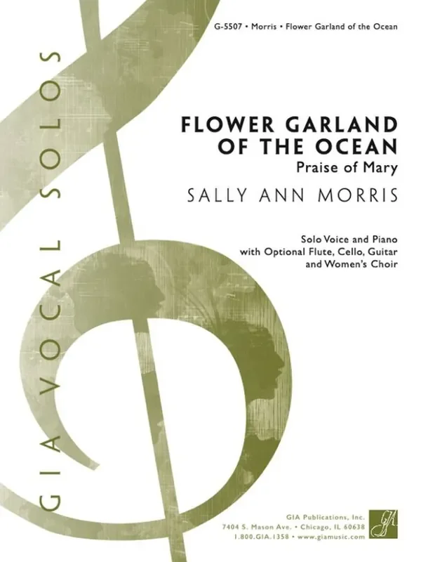 Sally Ann Morris Flower Garland of the Ocean Frauenchor mit Klavier/Orgel
