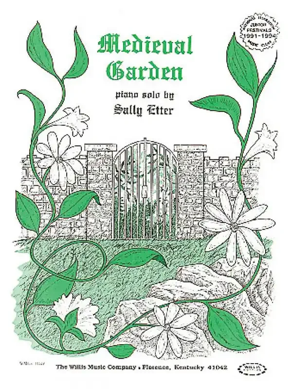 Sally Etter Medieval Garden Klavier Solo