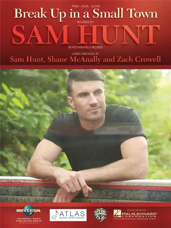 Sam Hunt Break up in a Small Town Gesang mit Klavier