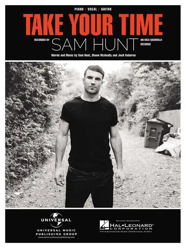 Sam Hunt Take Your Time Gesang mit Klavier