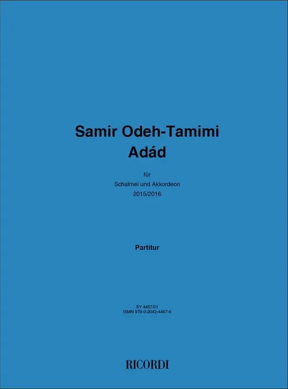 Samir Odeh-Tamimi Adád Gemischtes Duett