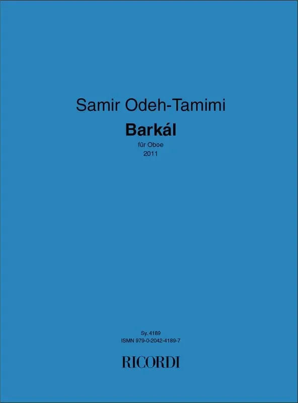 Samir Odeh-Tamimi Barkál Oboe Solo