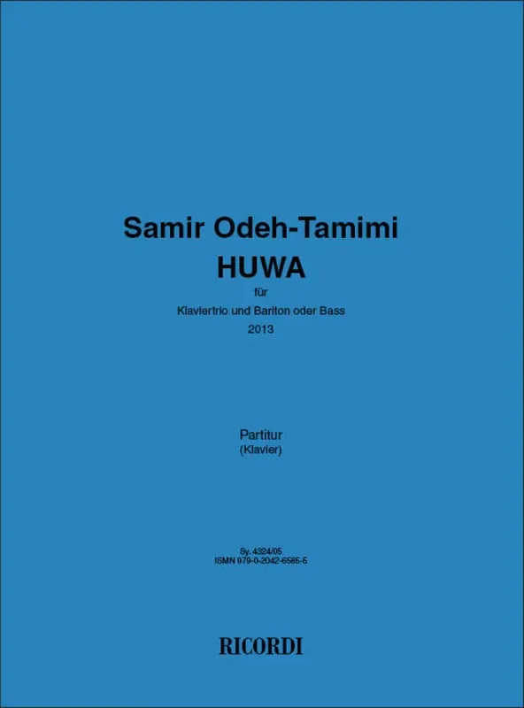Samir Odeh-Tamimi Huwa Kammerensemble