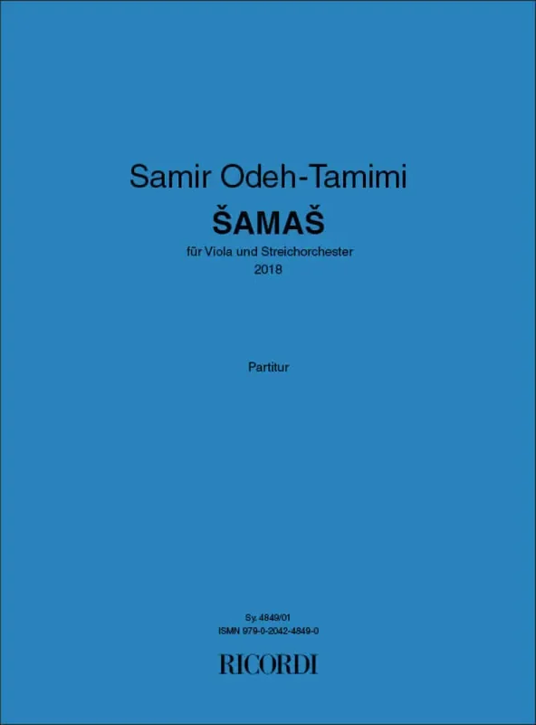 Samir Odeh-Tamimi Samas Streichorchester mit Solo
