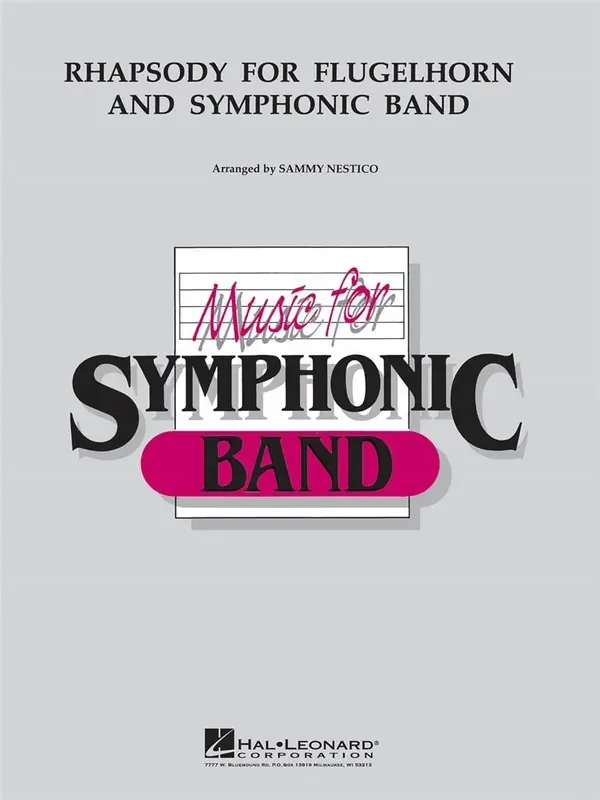 Sammy Nestico Rhapsody for Flugelhorn and Symphonic Band Blasorchester mit Solo
